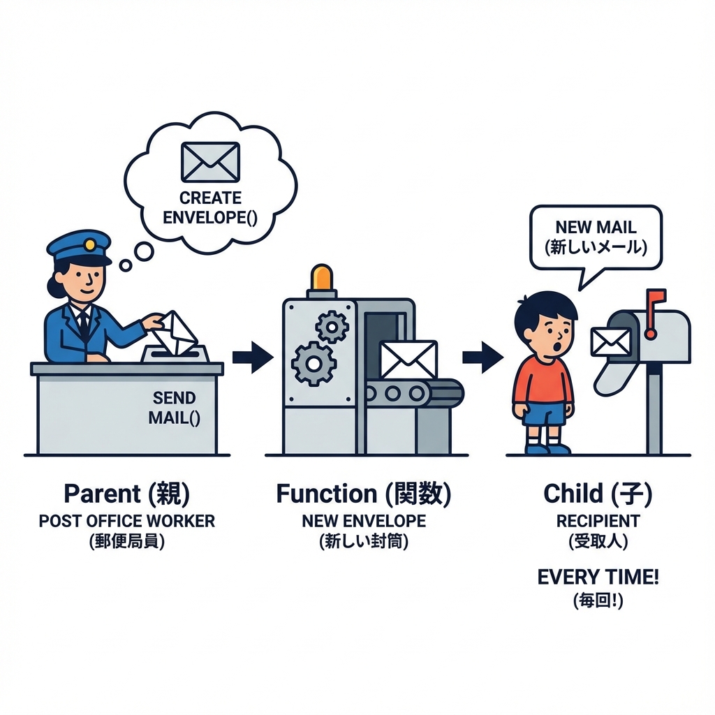 関数Propsの罠イメージ