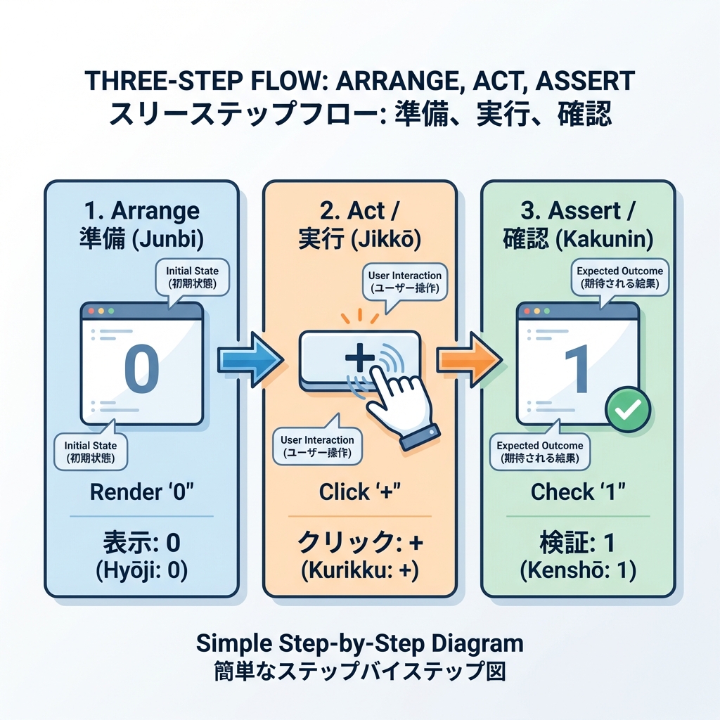カウンターテストのイメージ
