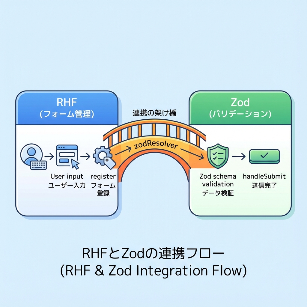 RHFとZodの連携