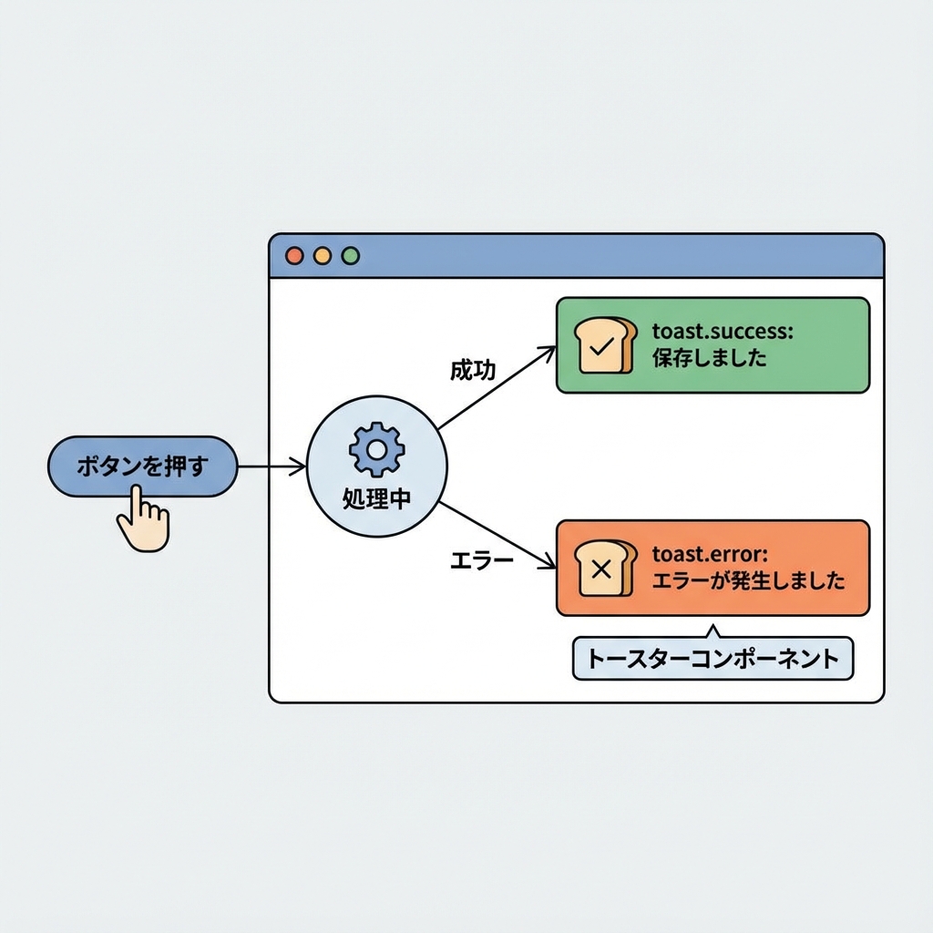 Toast Notification Flow