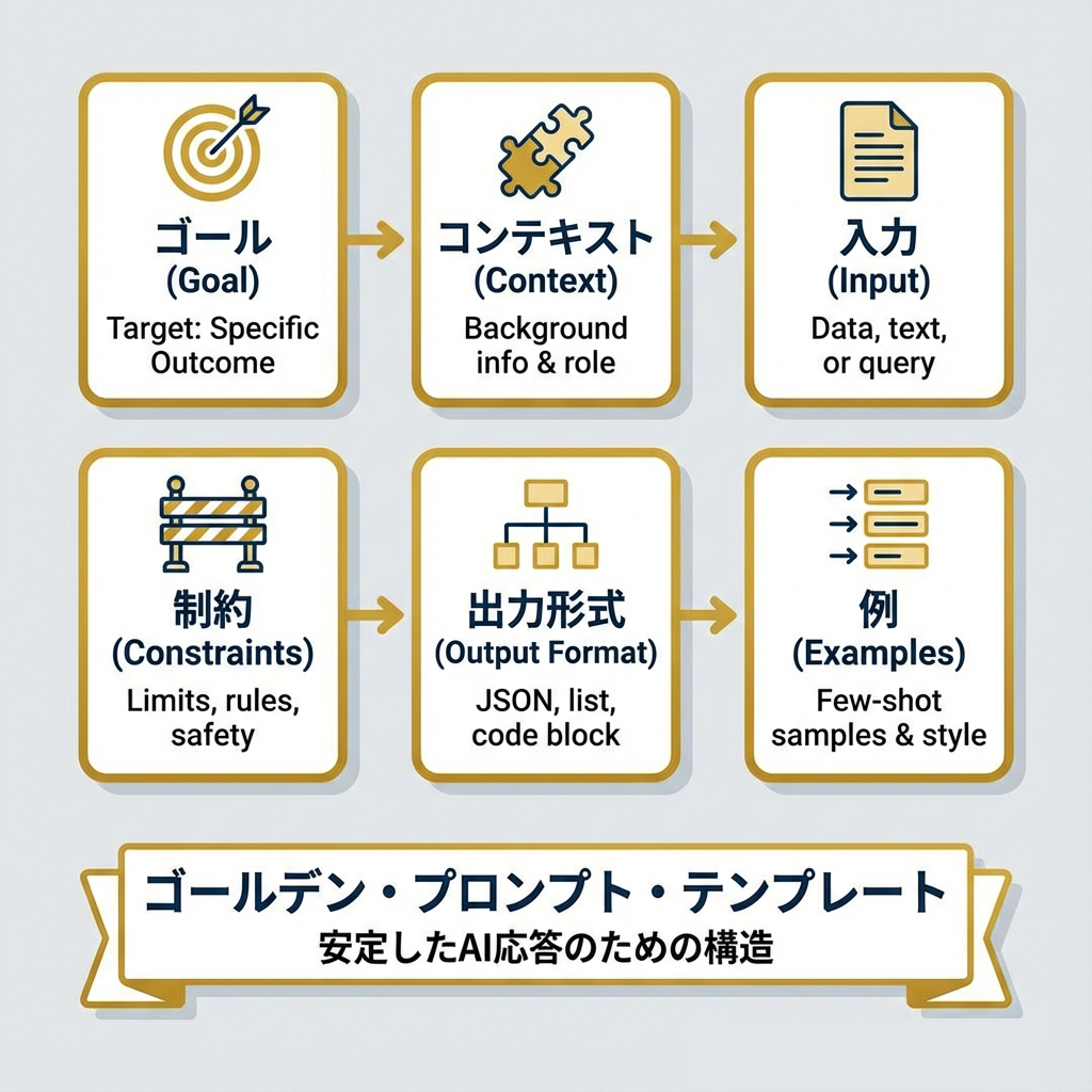 ゴールデンテンプレート