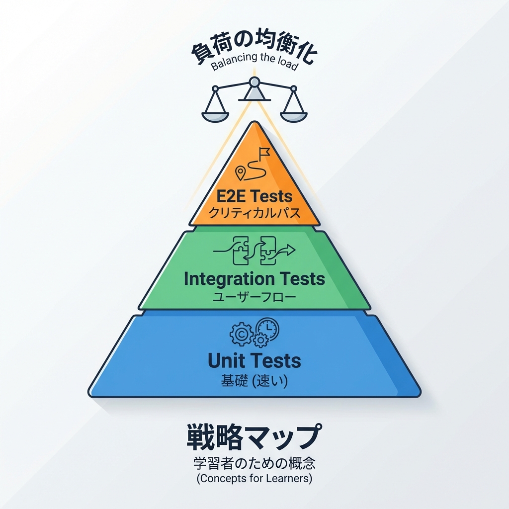 Testing Strategy Map