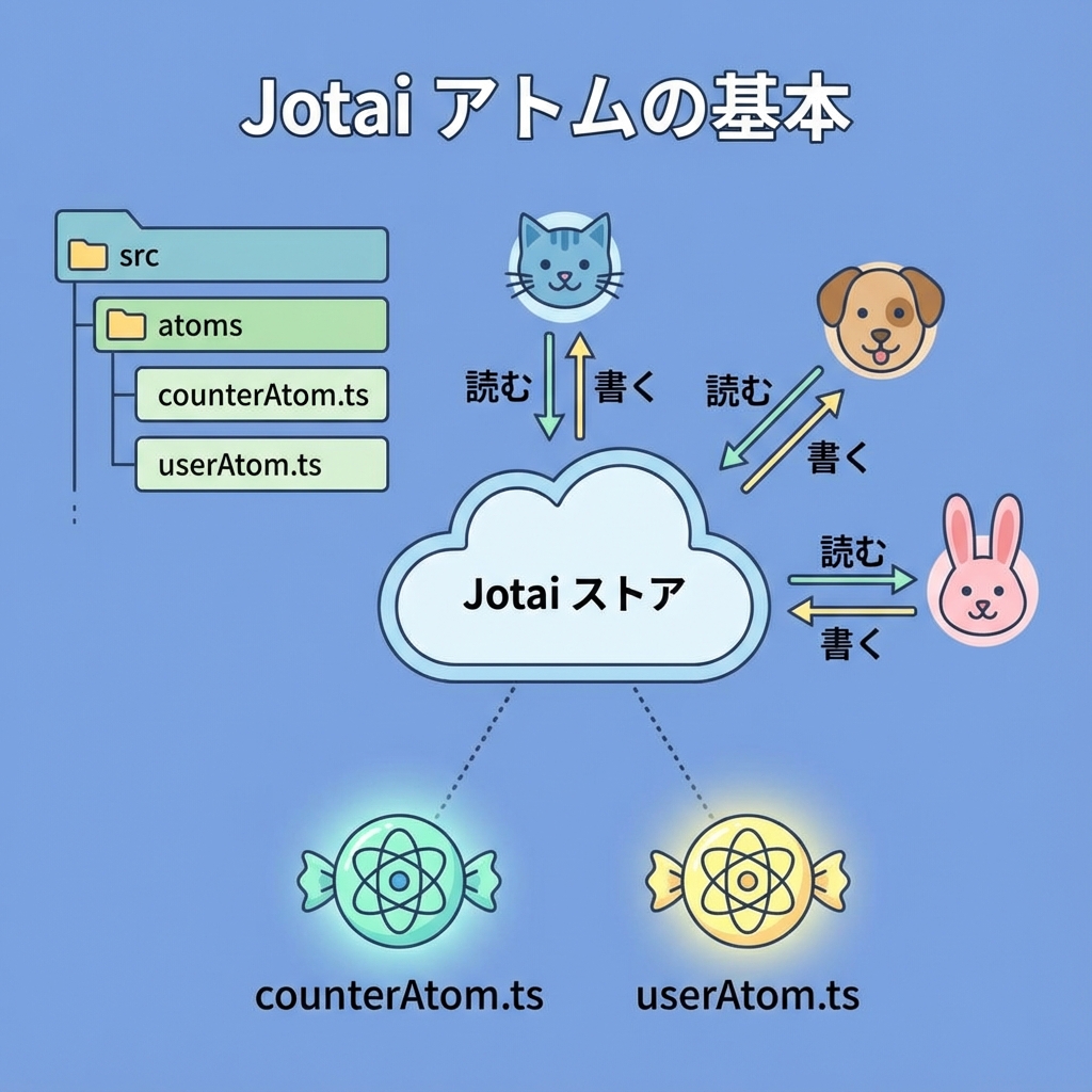 Jotai Atom Basics