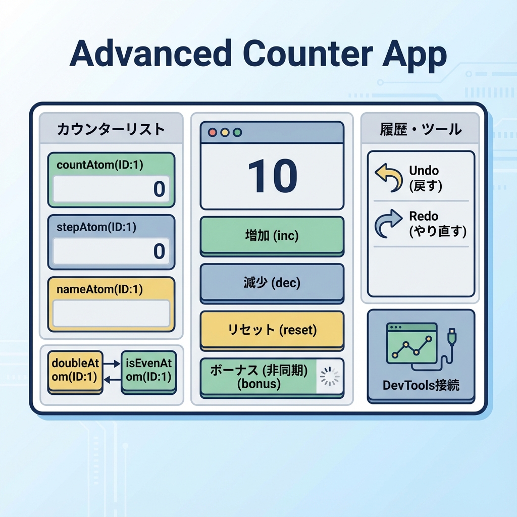Advanced Counter App