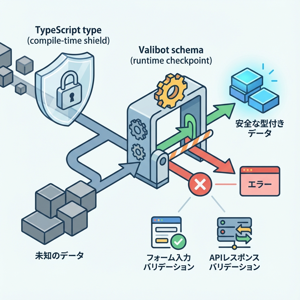 Valibot Schema Concept