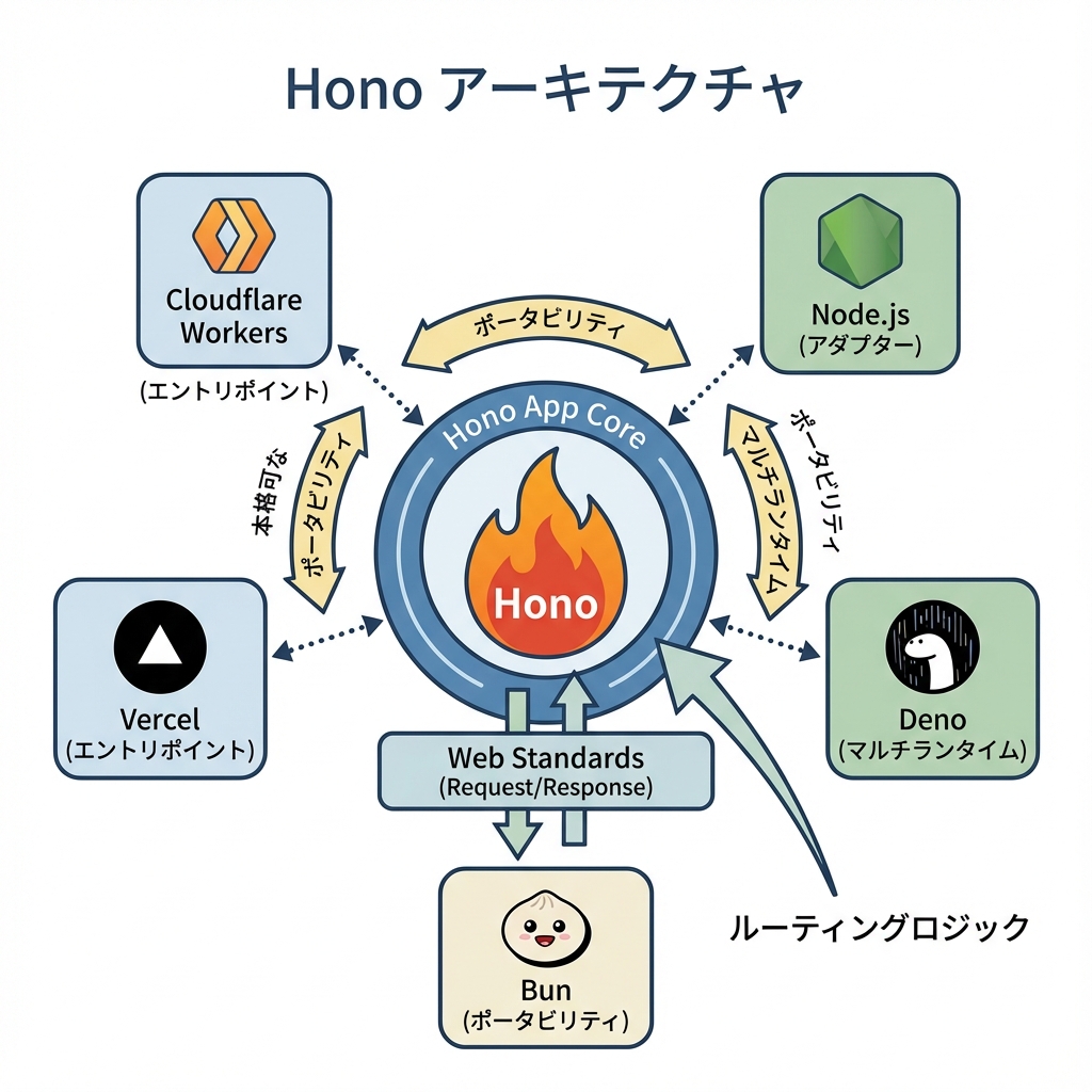 Honoの構成
