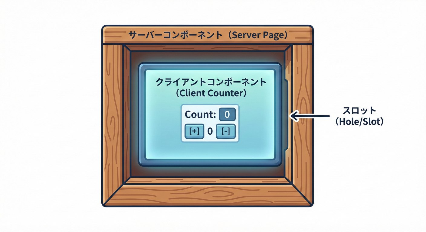 Server Wrapping Client