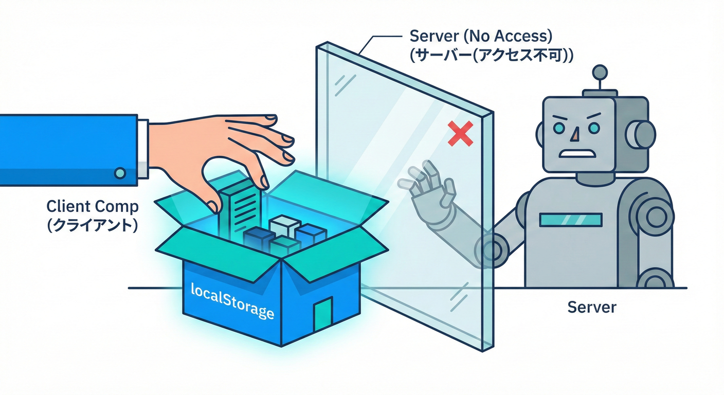 next study 038 local storage access