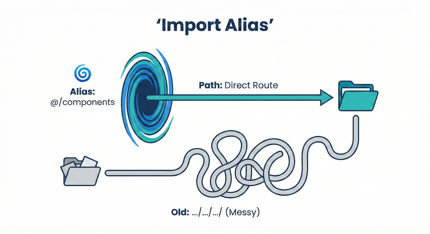 next study 041 import alias