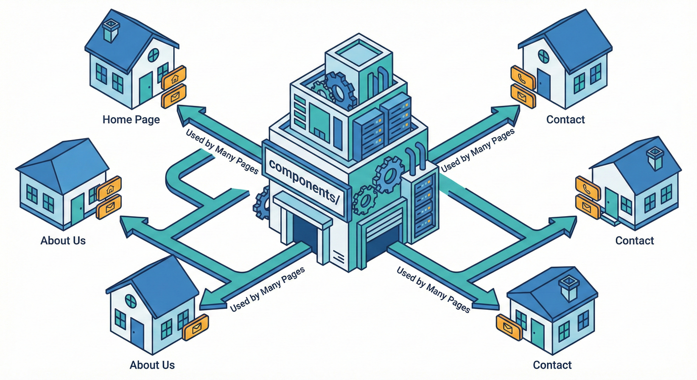 next study 041 shared components