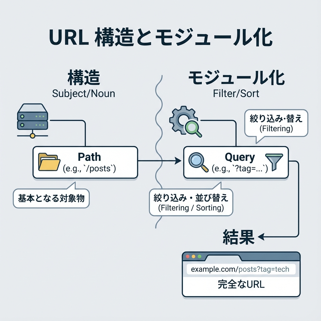 URL Design Map