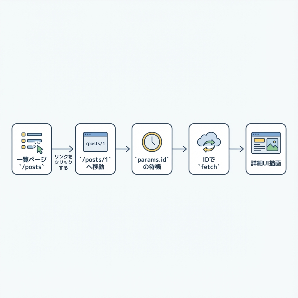 クリックして詳細が出るまで