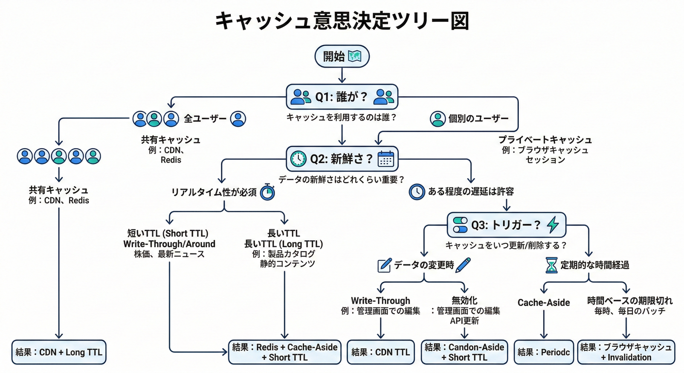 Cache Decision Tree