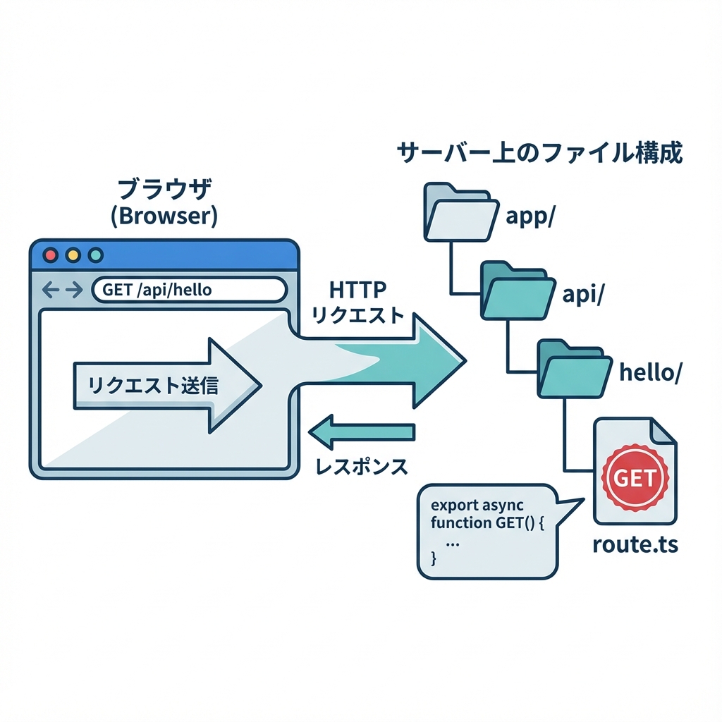 どういう流れで動いてるの？