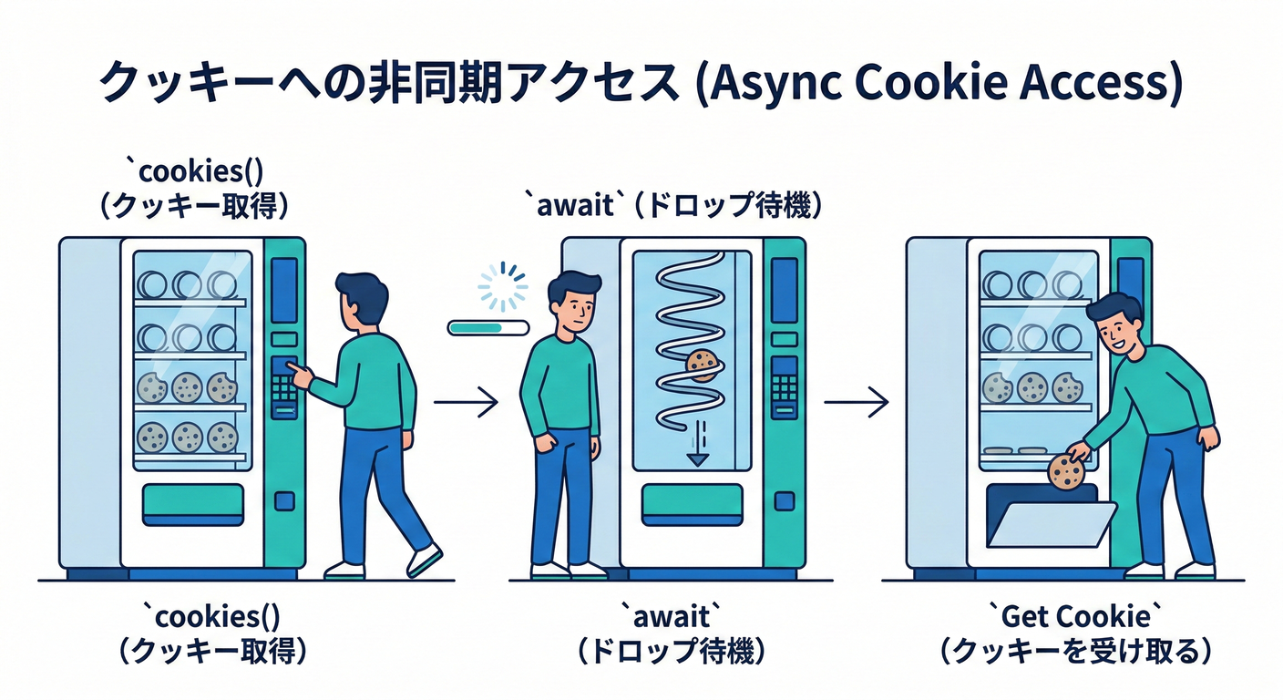 next study 111 async cookie