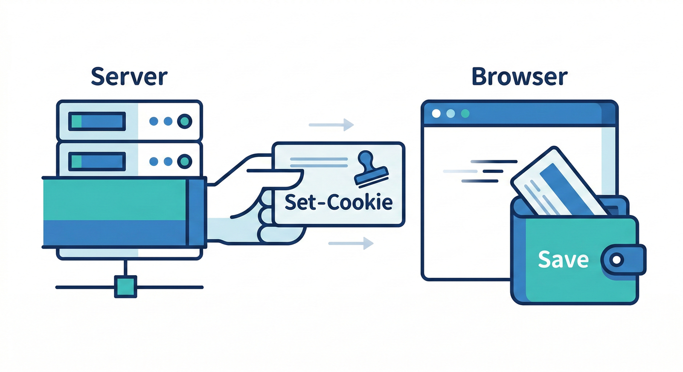 next study 111 set cookie action
