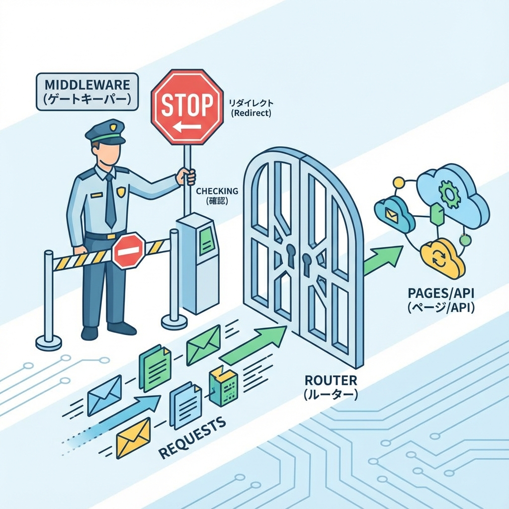 リクエストの通り道