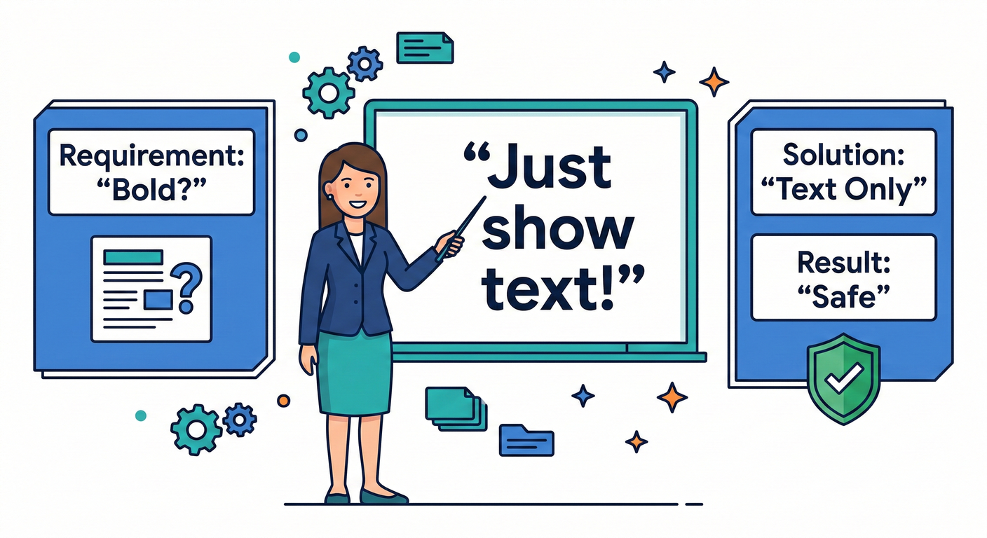 next study 152 text display