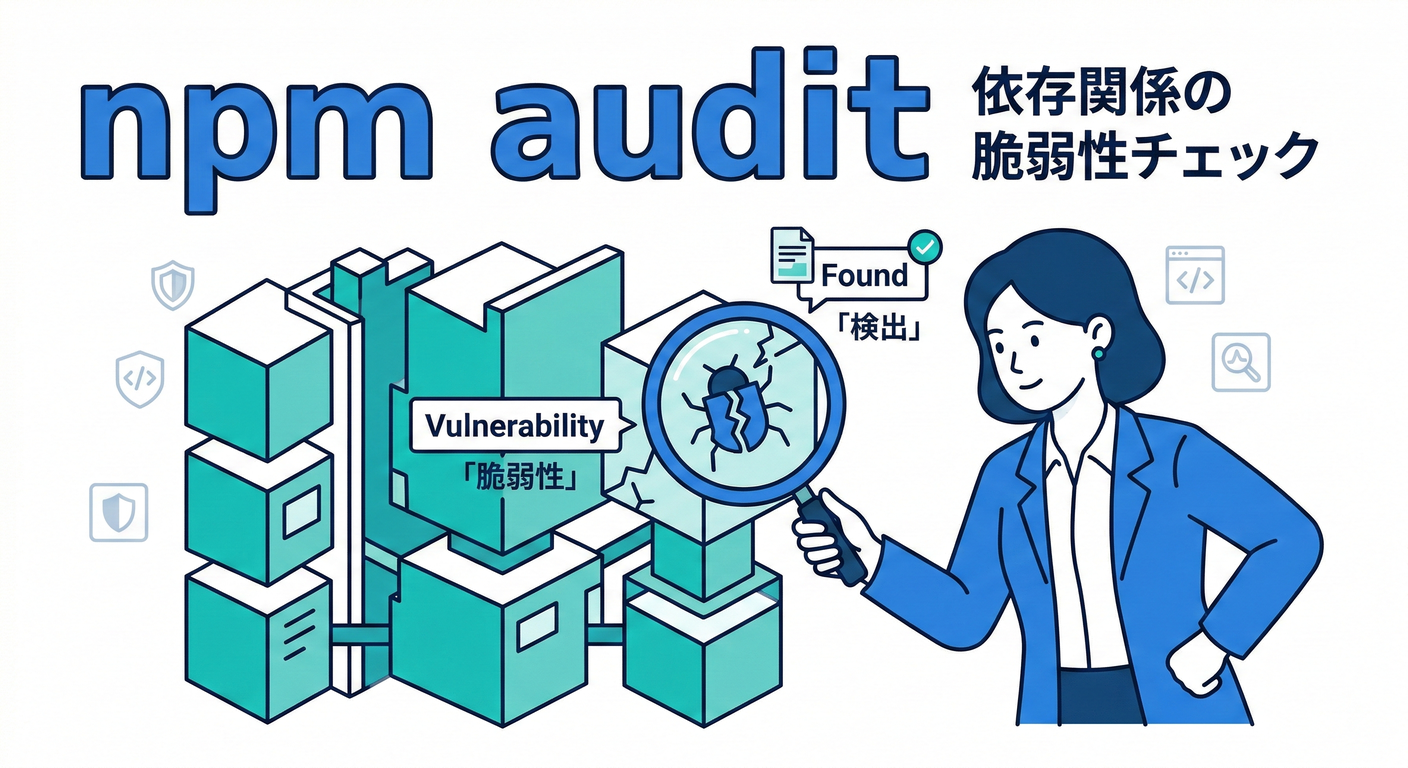 next study 155 npm audit