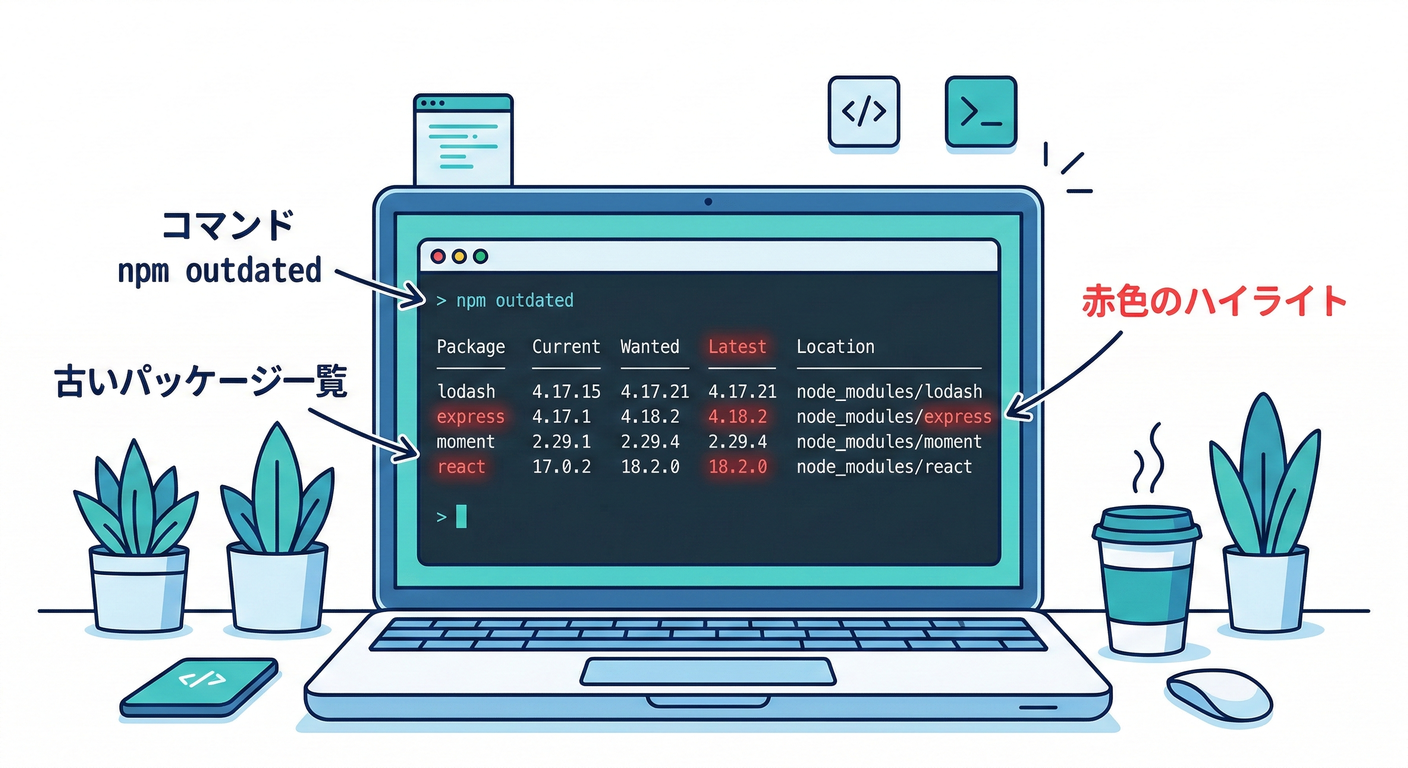 next study 155 npm outdated
