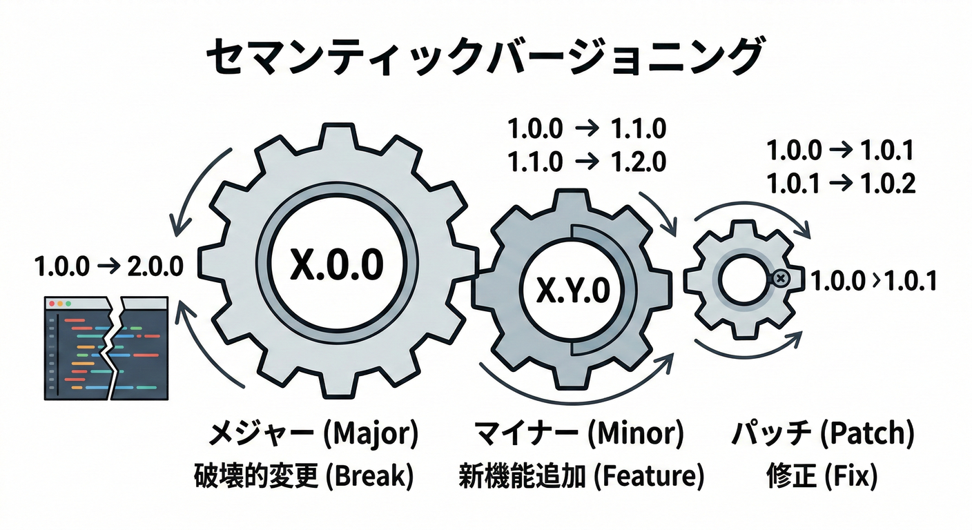 next study 155 semver visual