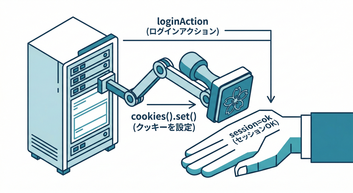 next study 158 cookie set action