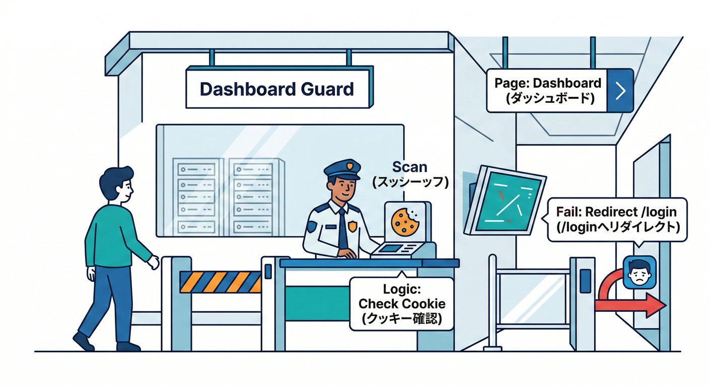 next study 158 dashboard guard