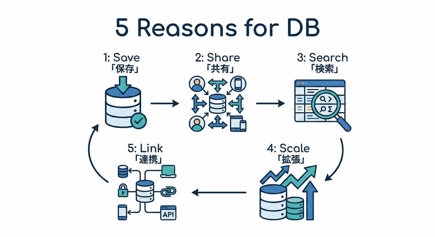 next study 161 db reasons