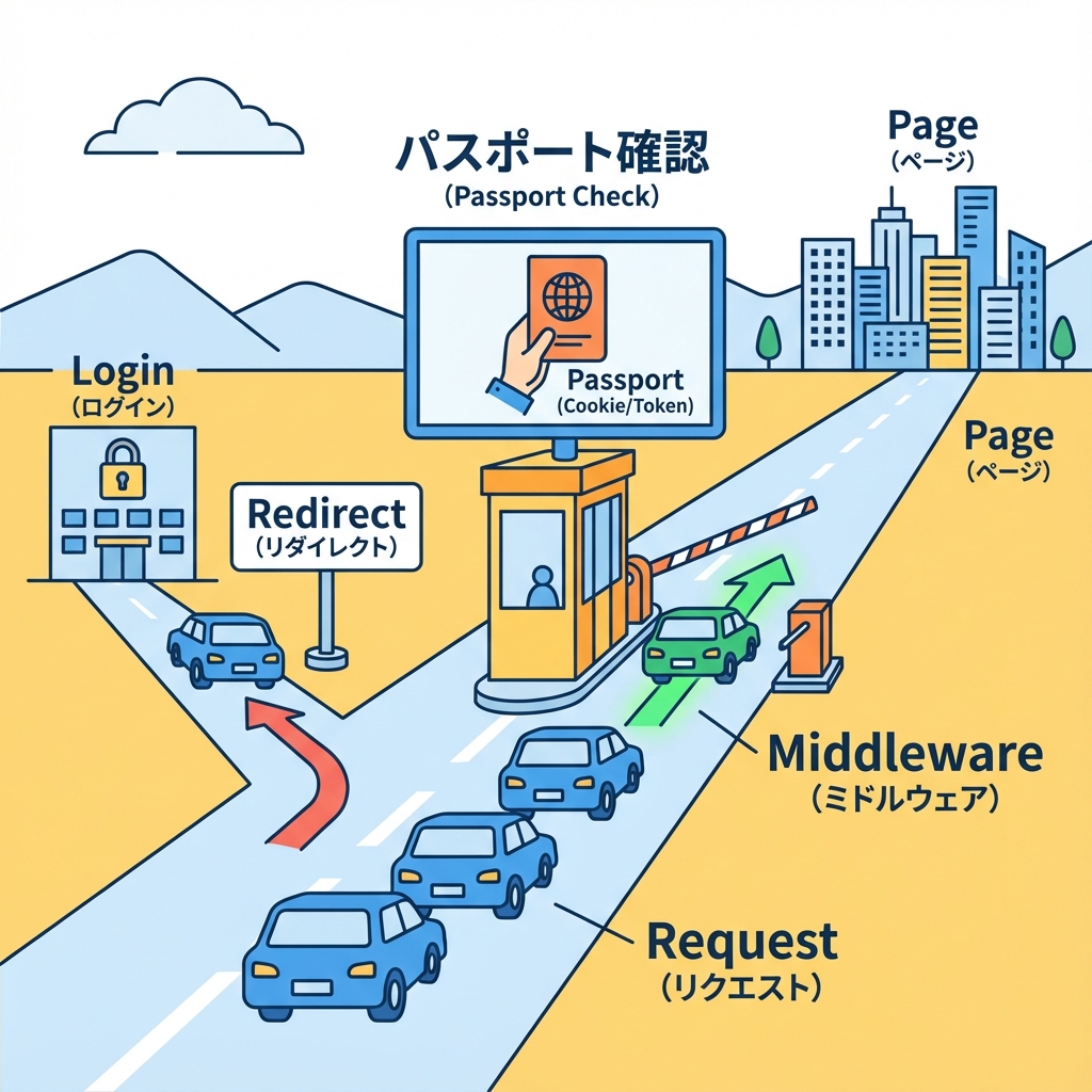 Middleware Gatekeeper