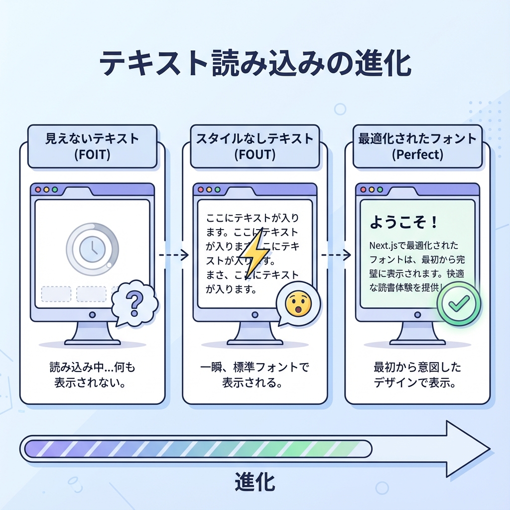 フォント読み込みの進化