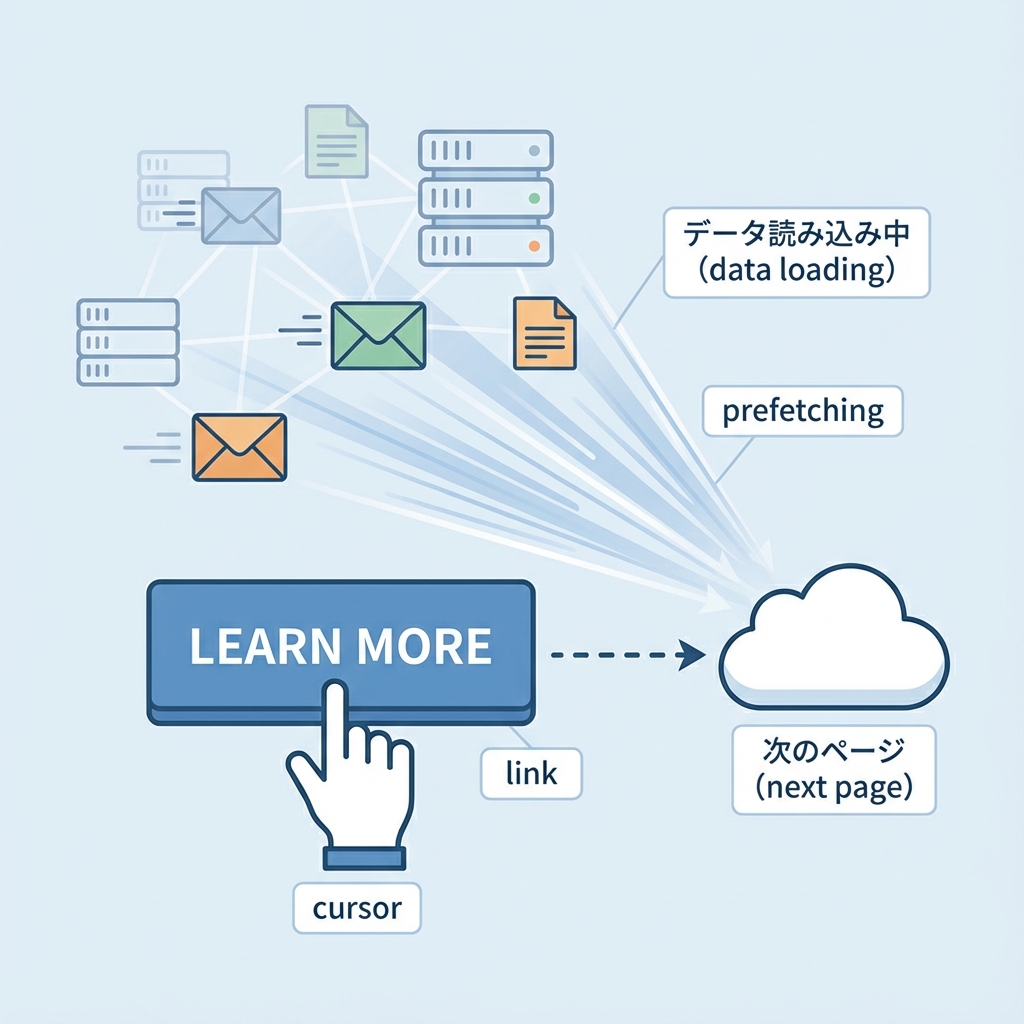 Link Prefetchingのイメージ