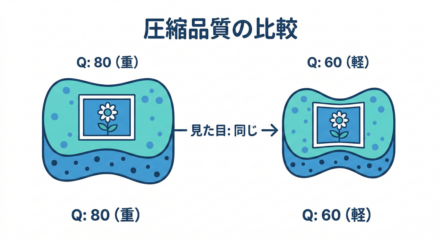 200 compression quality