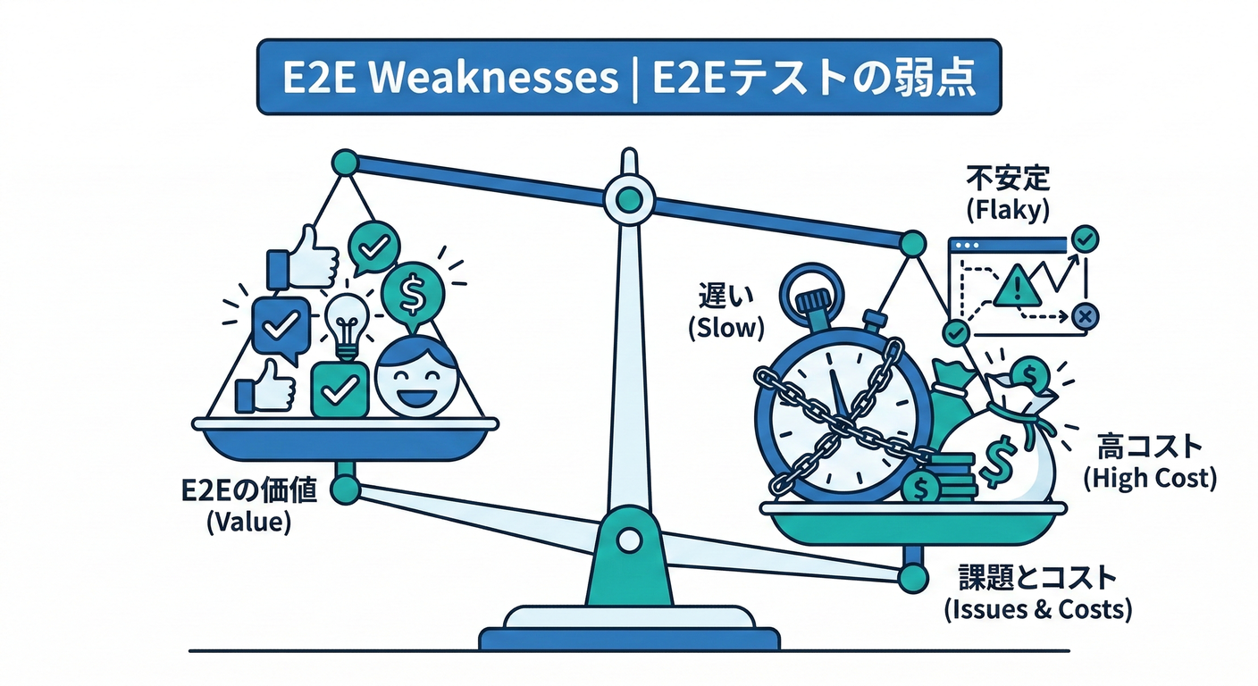 212 e2e weakness
