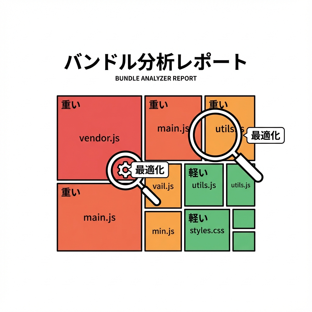 Bundle Analyzer レポート