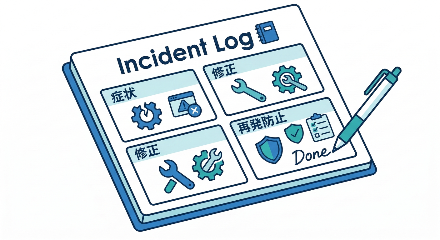 Incident Memo Template