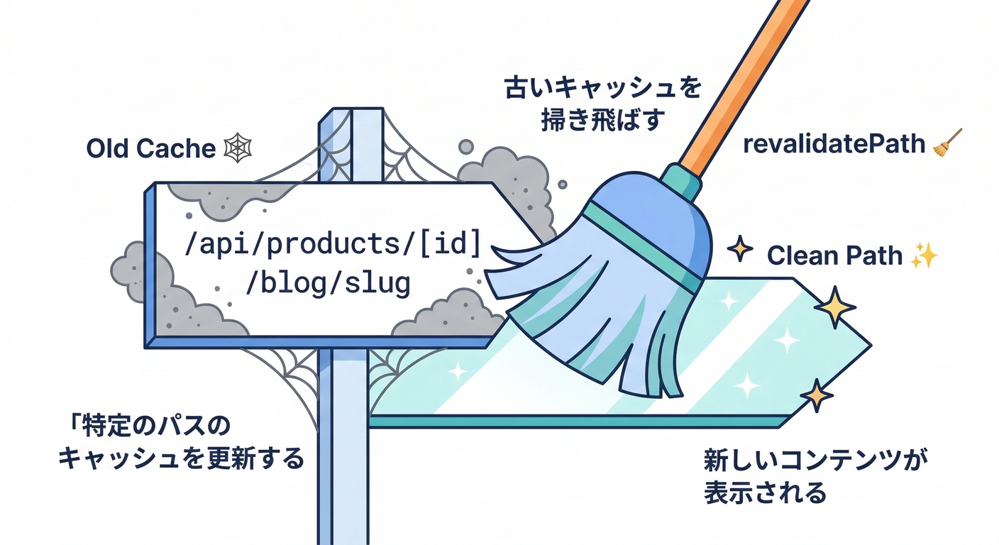 revalidatePath Cleaning