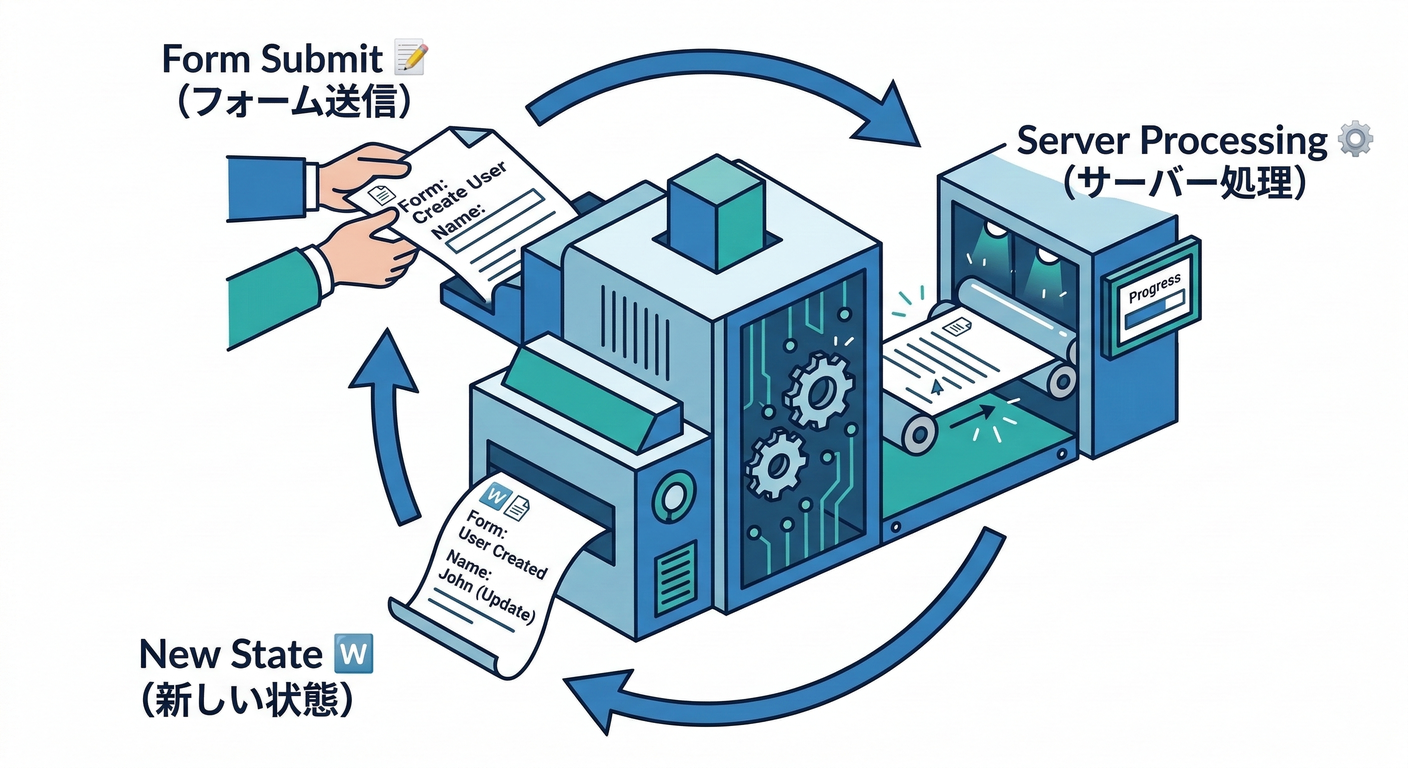Server Action Form Loop
