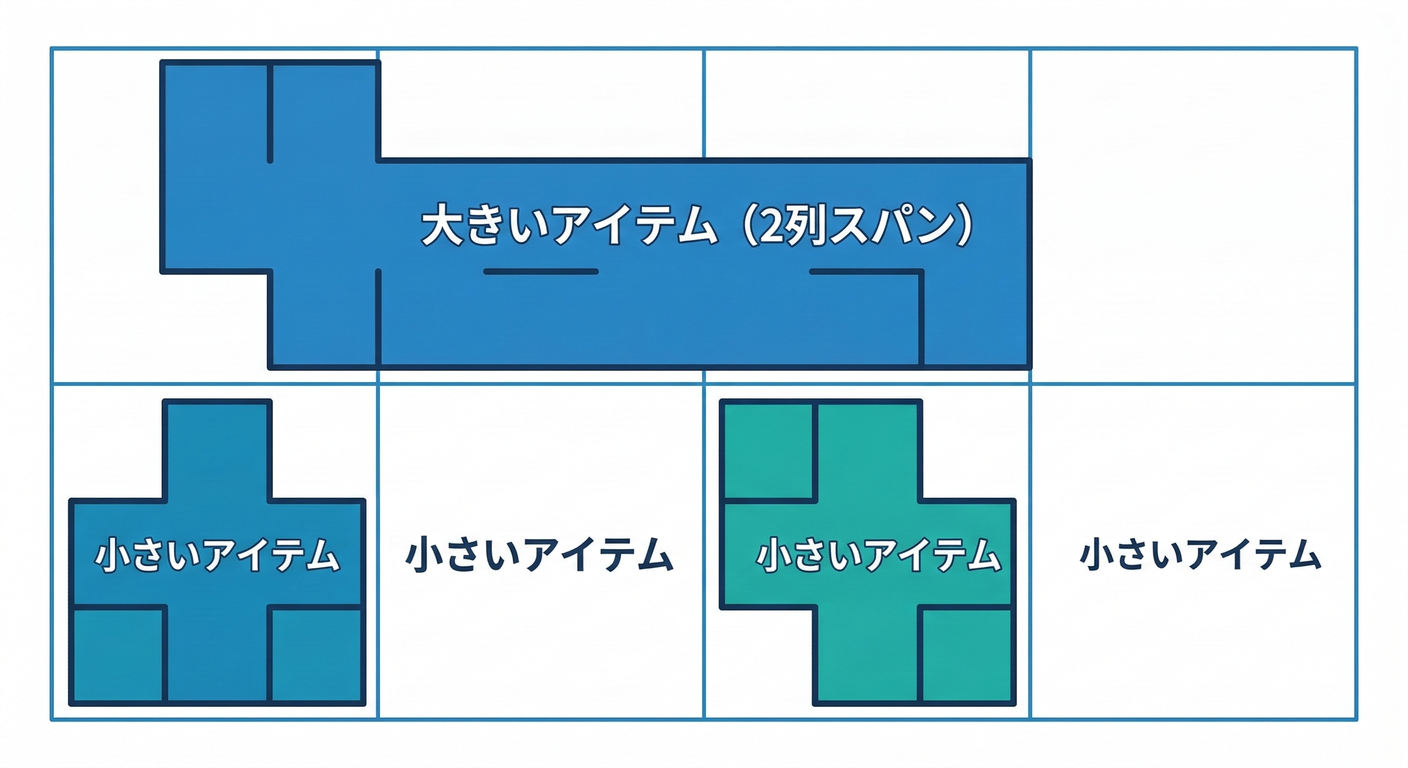 next study 270 grid item span