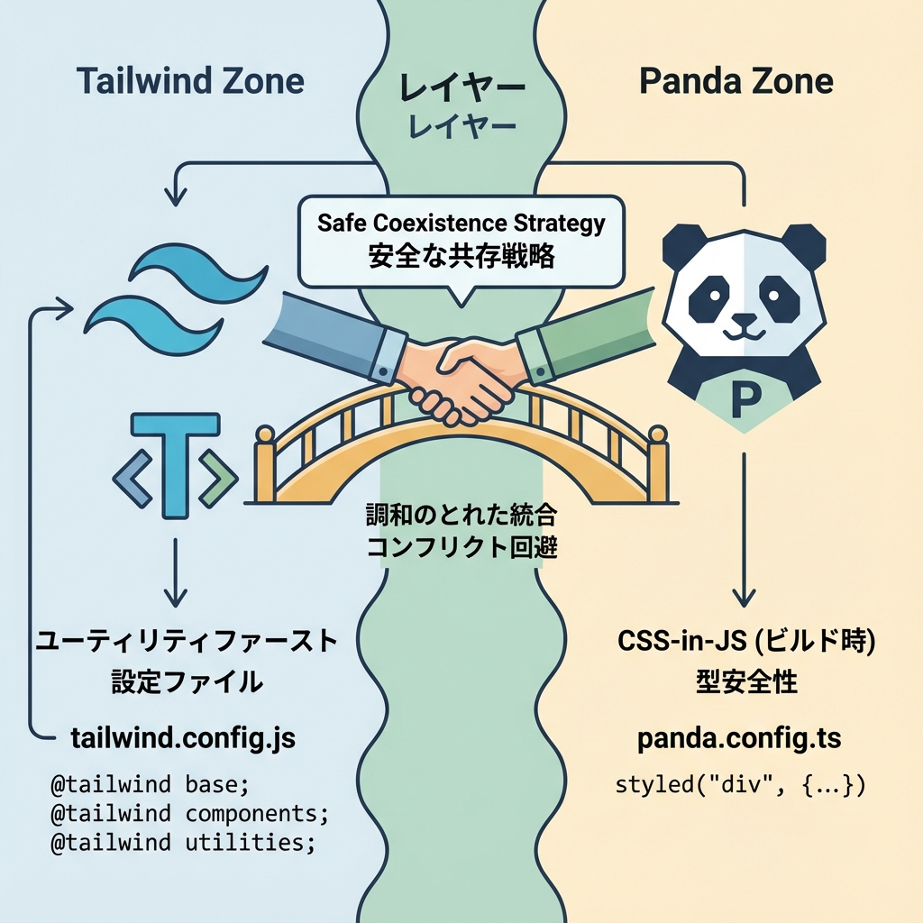 Tailwind &amp; Panda Coexistence