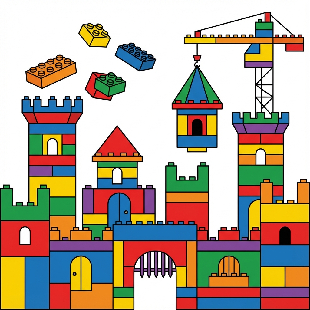 コンポーネントのお城