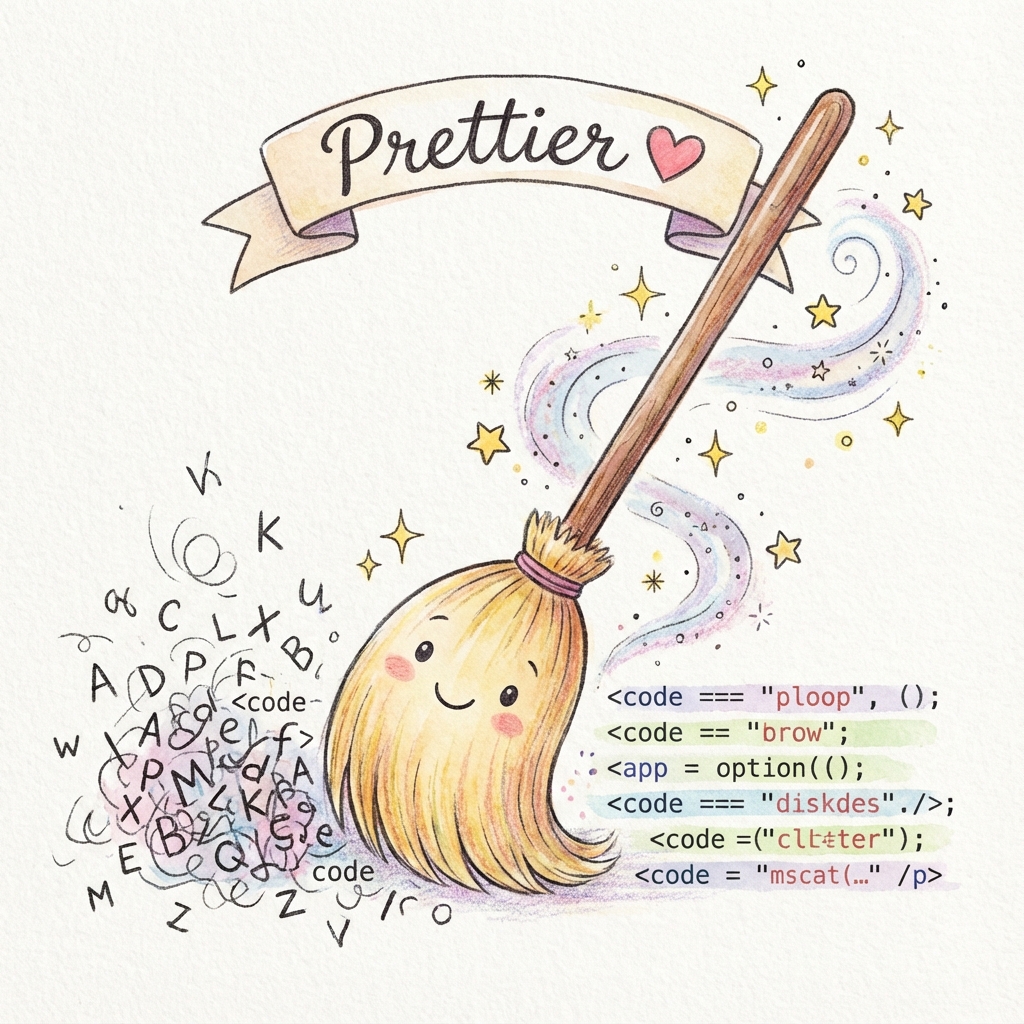 Prettier Magic