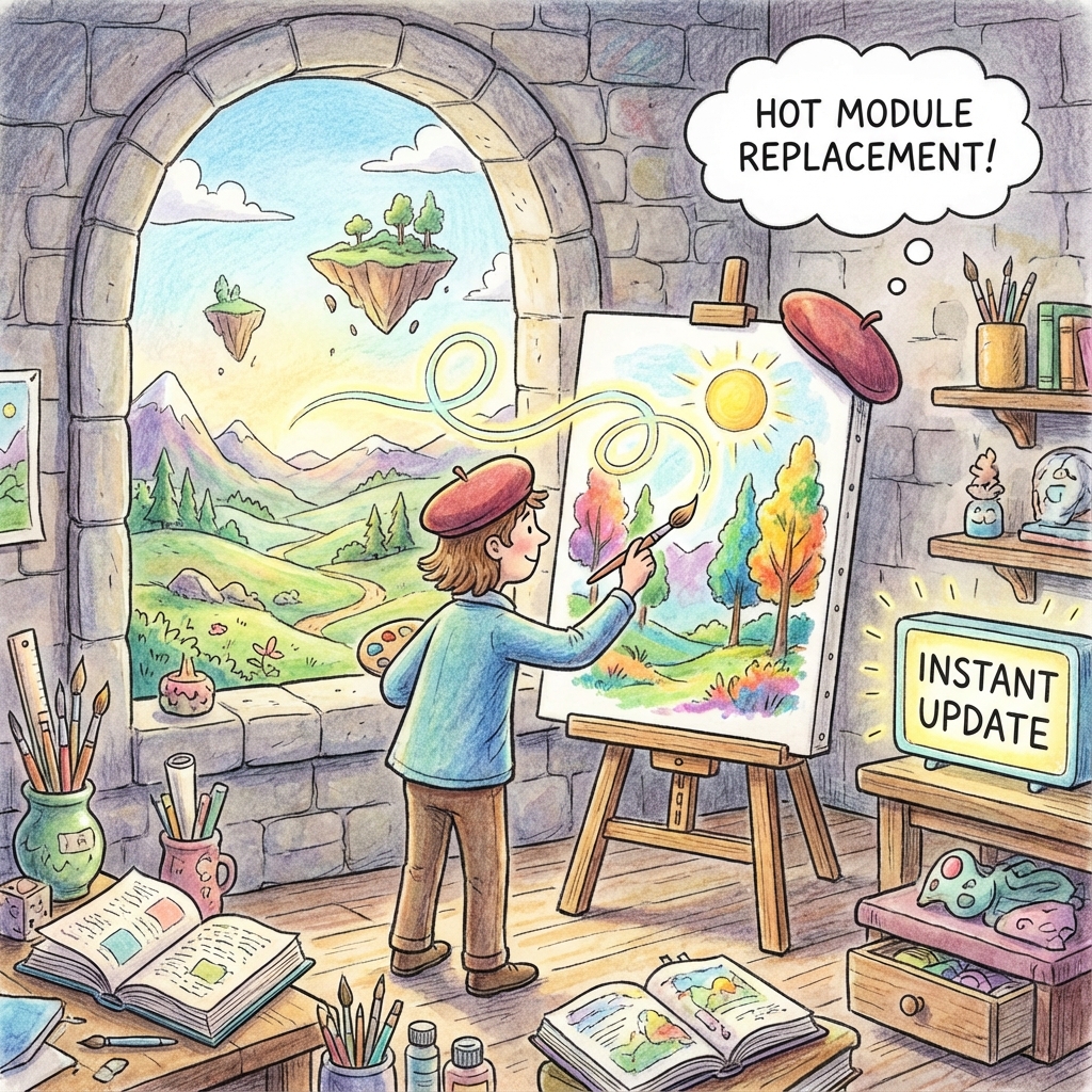 Hot Reload Magic
