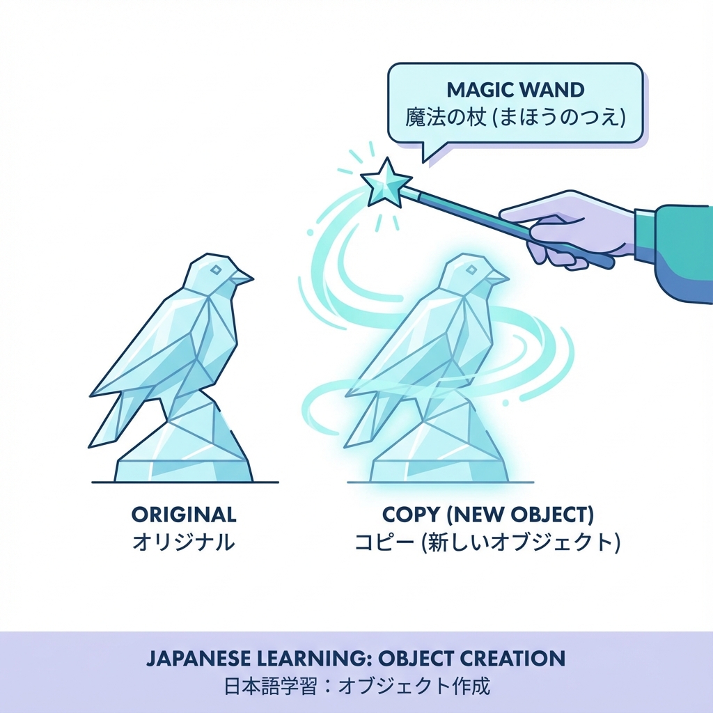 Stateのイミュータブルな更新イメージ