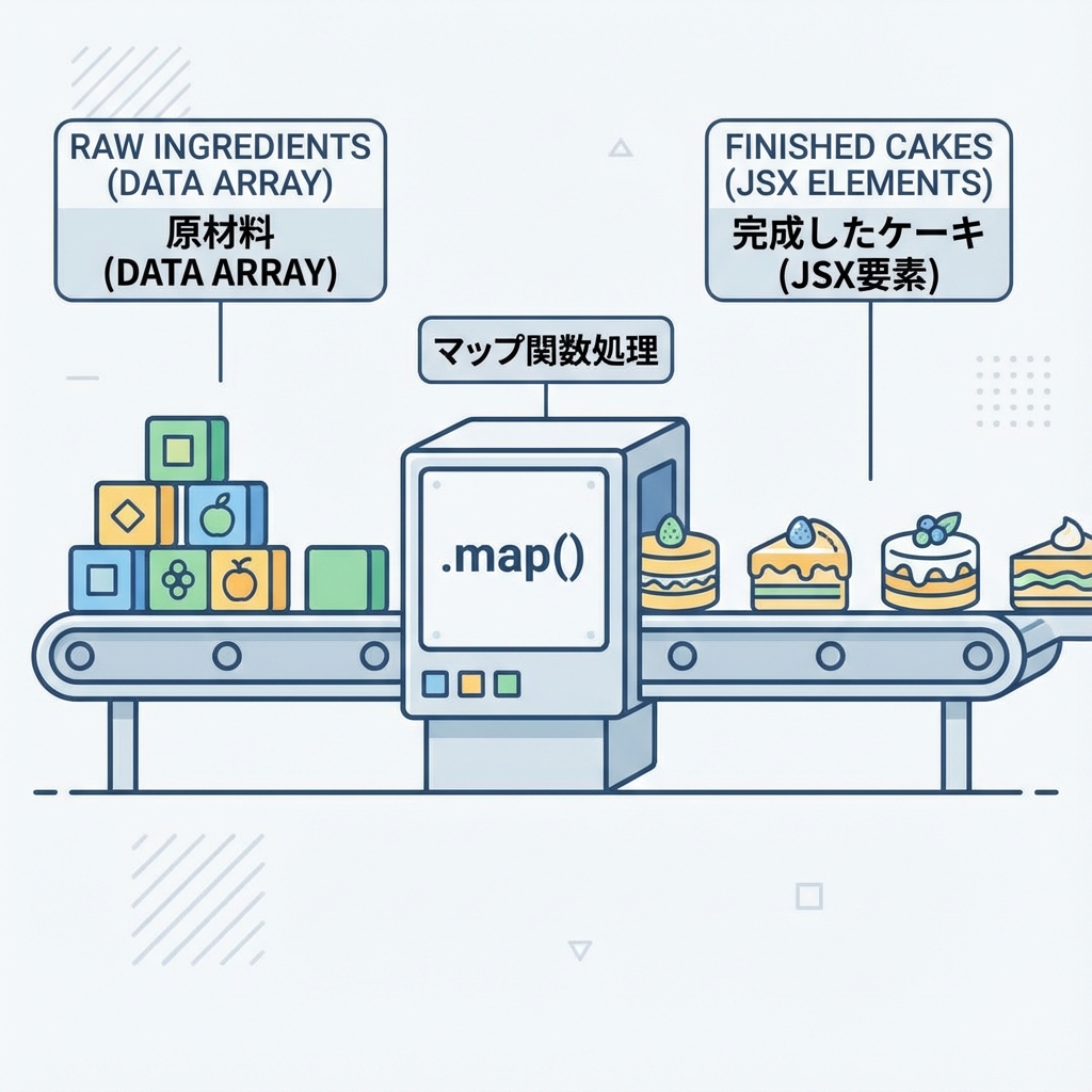map関数のイメージ