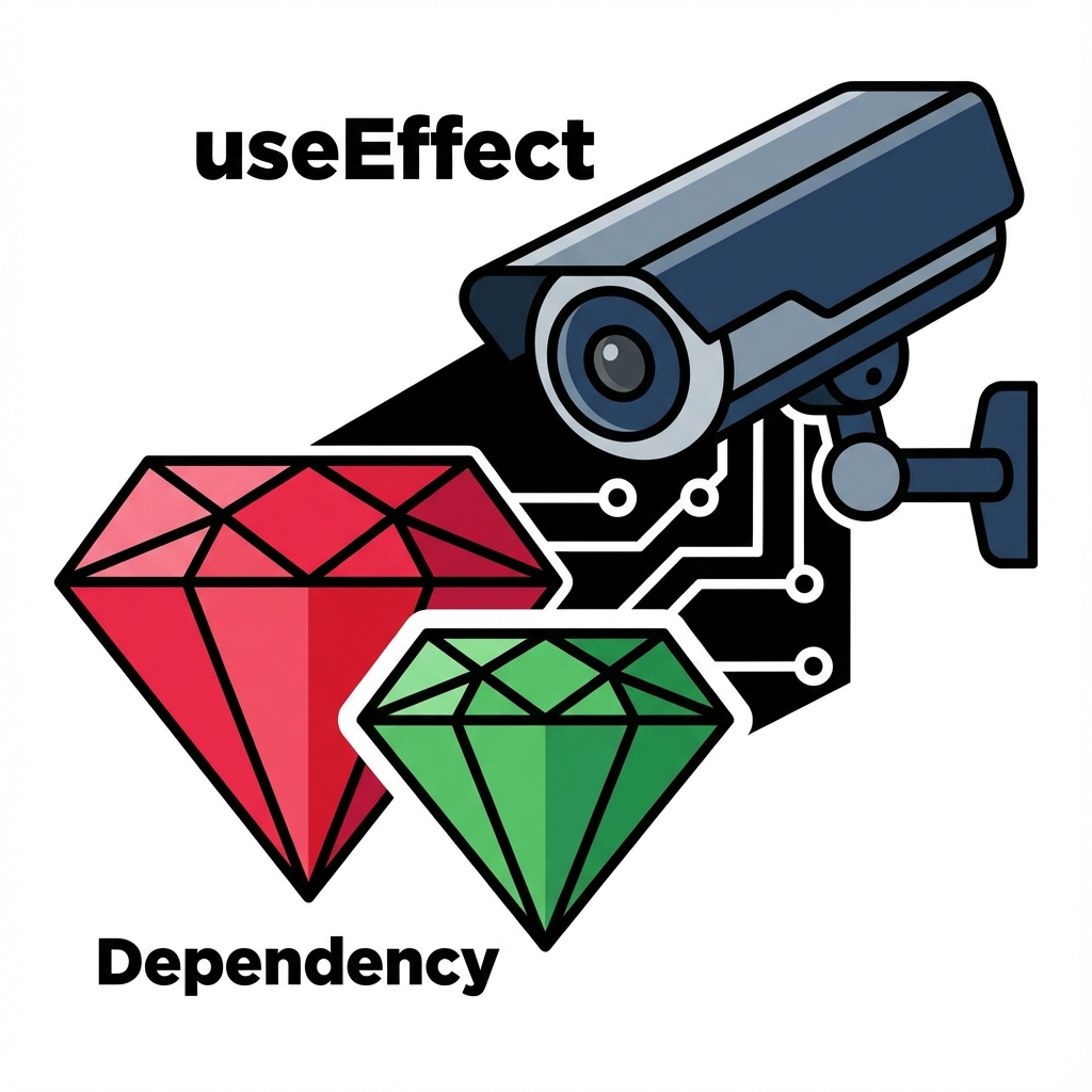依存配列のイメージ