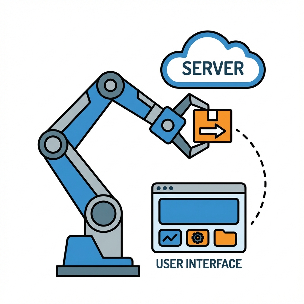 Fetch API のイメージ
