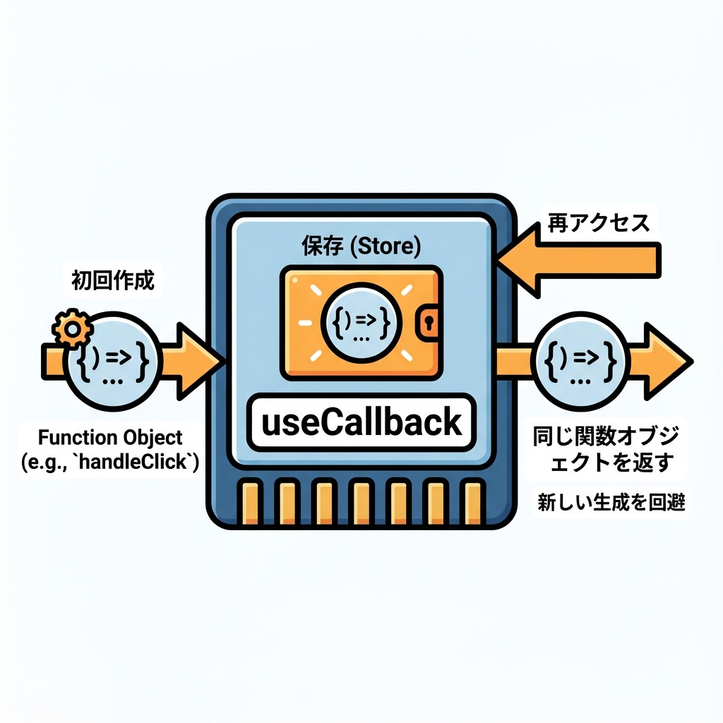 useCallbackイメージ