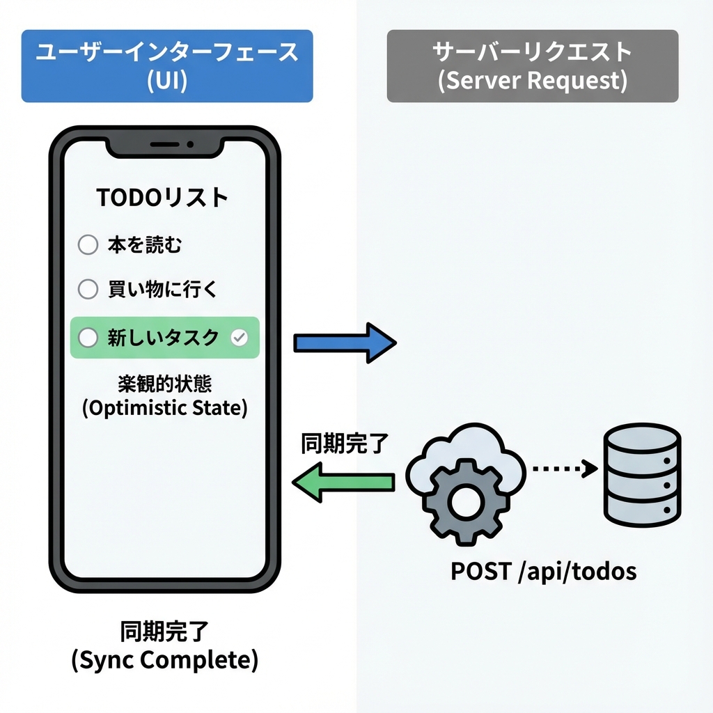 楽観的TODOのイメージ