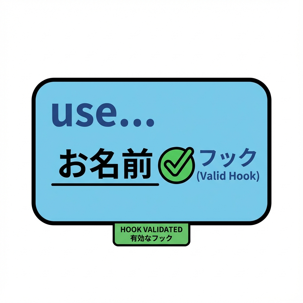 命名規則のイメージ