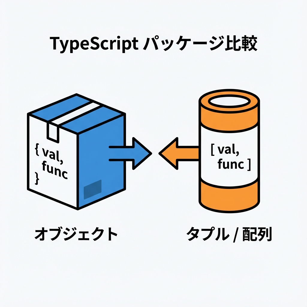 戻り値の型パターン図